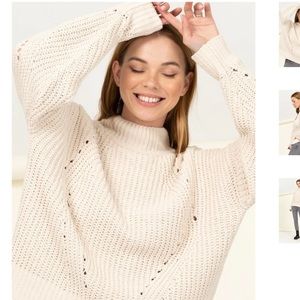 Jon & Anna Contemporary Women sweater